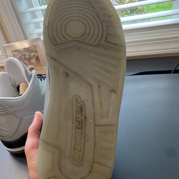 3M Jordan III’s like new in box! - Picture 7 of 10